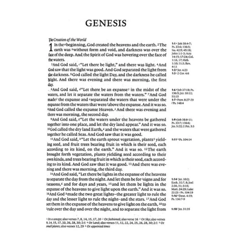 ESV Clarion Reference Bible, Black Edge-lined Goatskin Leather, by Cambridge Bibles 9780521182911 - Image 3