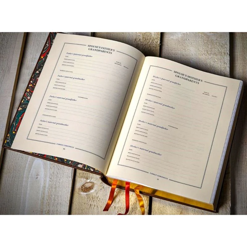 KJV Cambridge Family Chronicle Bible With illustrations by Gustave Doré, Hardback Blue Cloth over Boards - Image 4