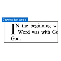 New Testament - Giant Print, King James Version, Black Hardback Edition KJV, by Cambridge Bibles - Image 3