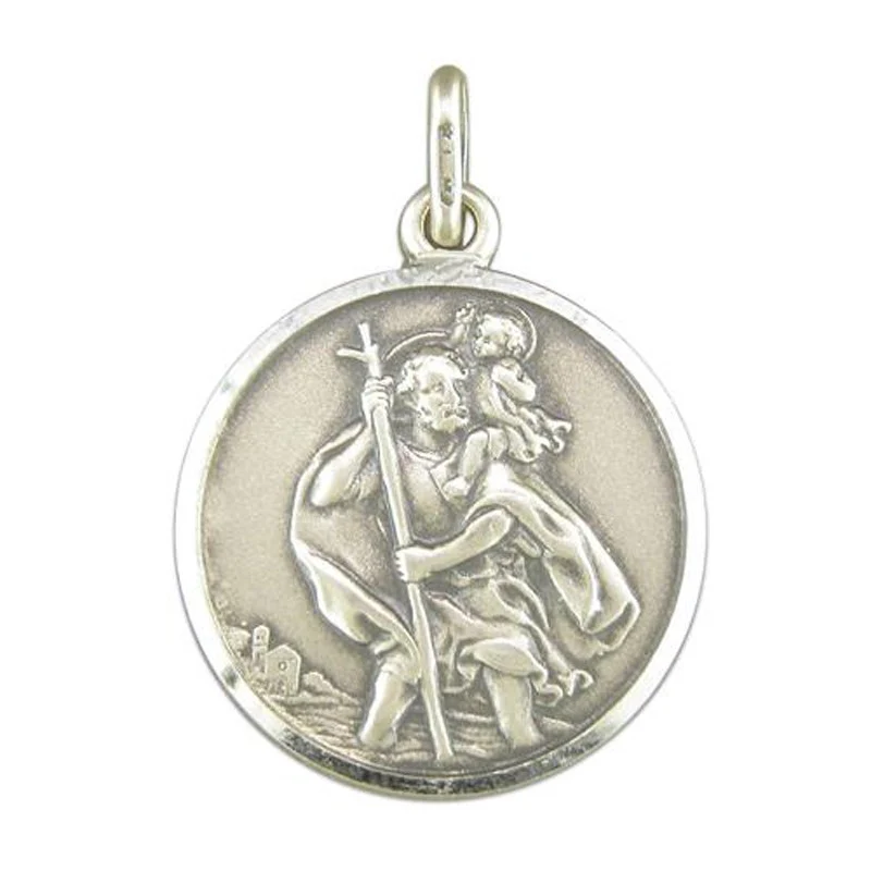 St. Christopher Sterling Silver Medals