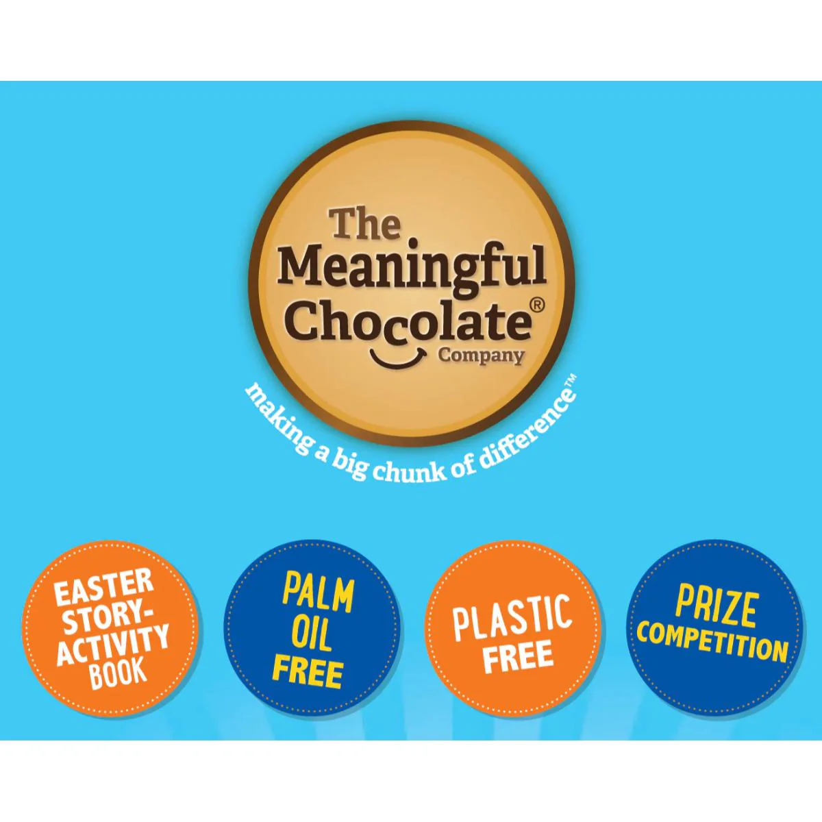 The Real Easter Egg 2026 - Case of 6 Fairtrade Milk Chocolate Eggs with Easter Story Activity Book - Image 4