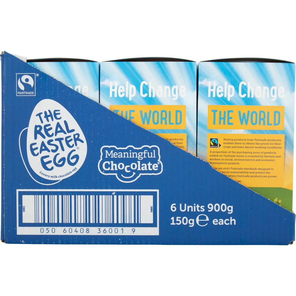 The Real Easter Egg 2026 - Case of 6 Fairtrade Milk Chocolate Eggs with Easter Story Activity Book - Image 5
